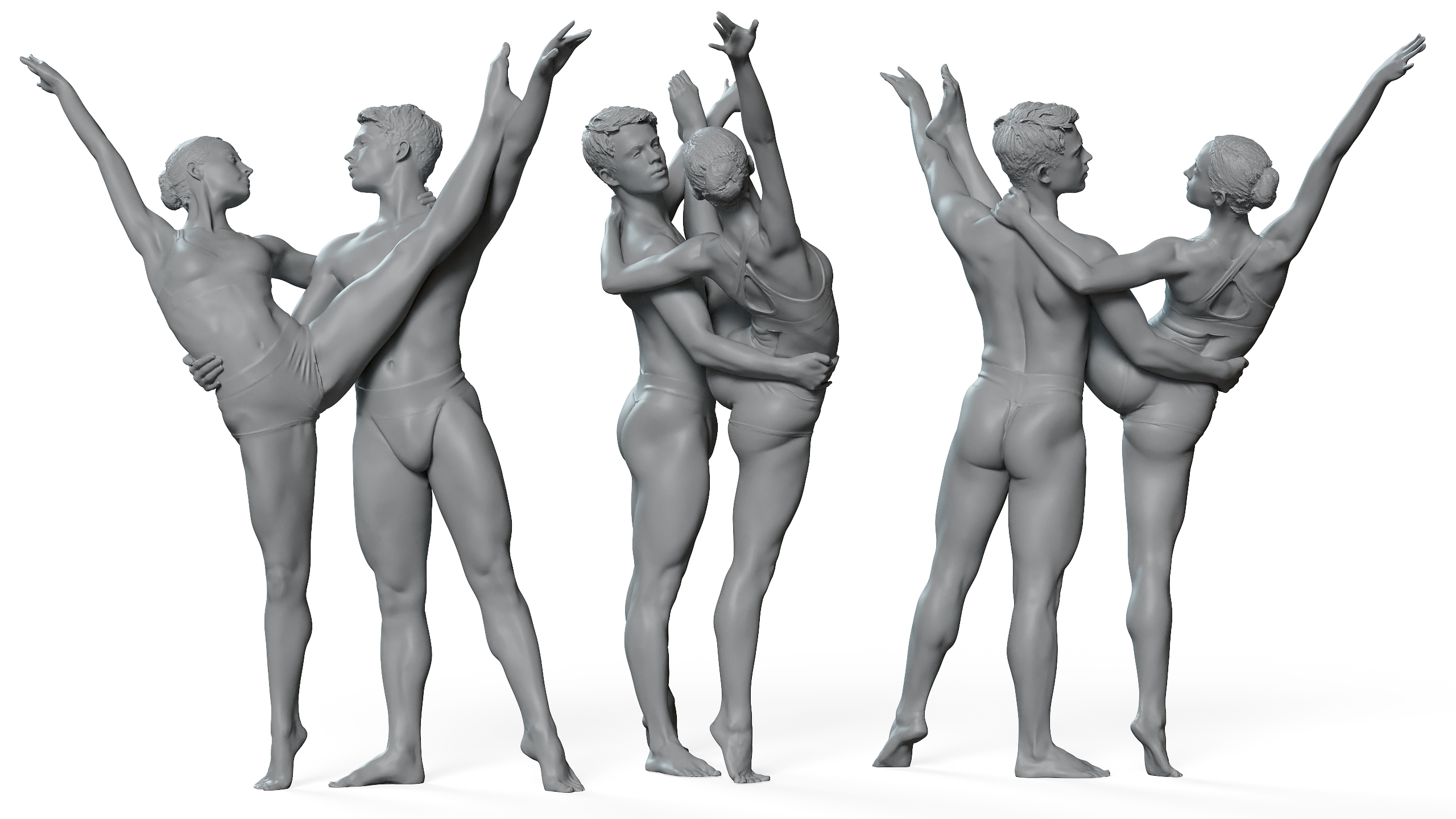 3d models to download 3d people